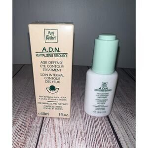 VTG Yves Rocher A.D.N. Revitalizing Resource Age Defense Eye Contour Treatment
